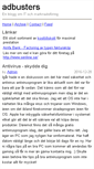 Mobile Screenshot of adbusters.se